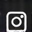 Themed Instagram icon