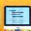 Computer screen icon representing platform access
